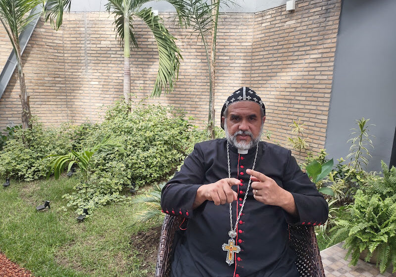 Padre Kelmo cogita candidatura nas próximas eleições: “Padre não deve ficar reclamando e se escondendo na sacristia”