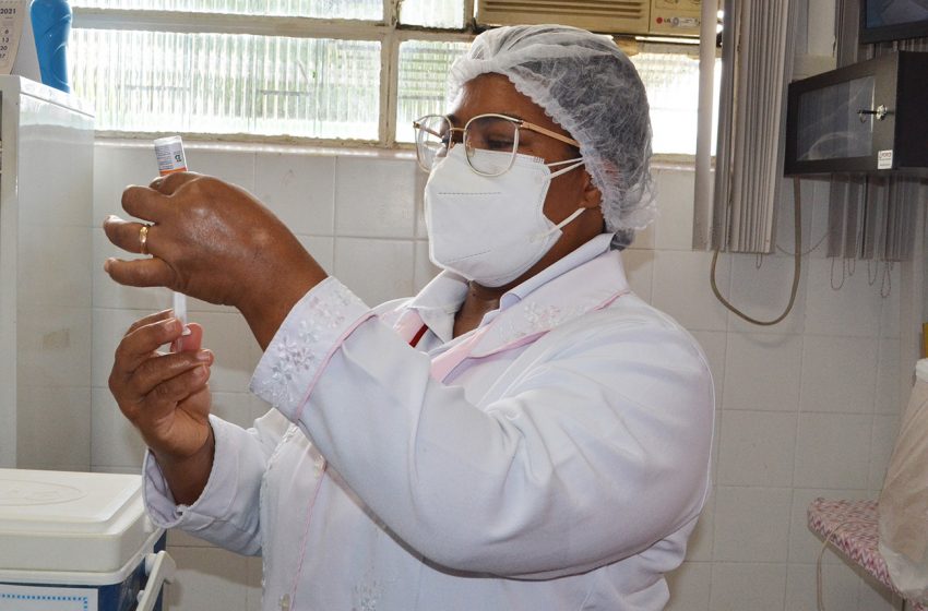  Mais de 50 mil pessoas foram vacinadas contra a gripe em Feira de Santana