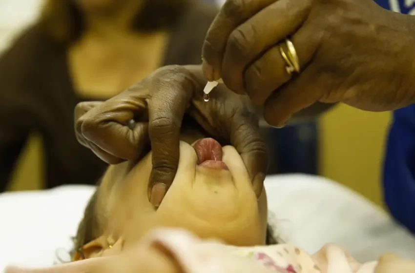  Prefeitura promove Dia D de vacinação contra paralisia infantil neste fim de semana