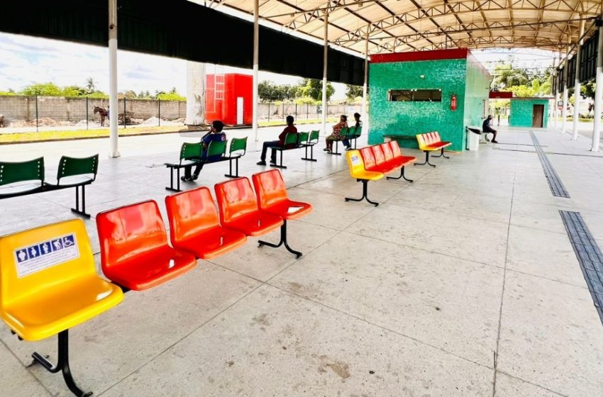  Prefeitura de Feira revitaliza Terminal da Pampalona