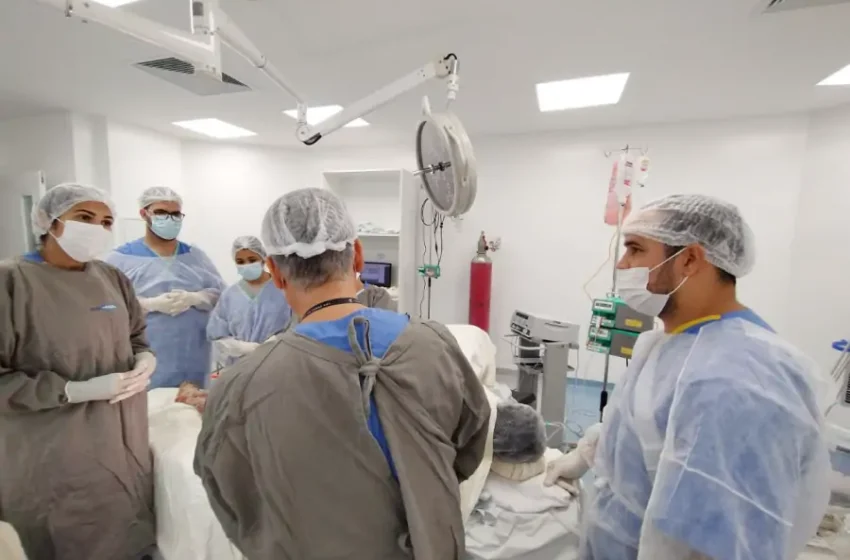  Primeiro transplante de pele do interior da Bahia é realizado no Hospital Clériston Andrade