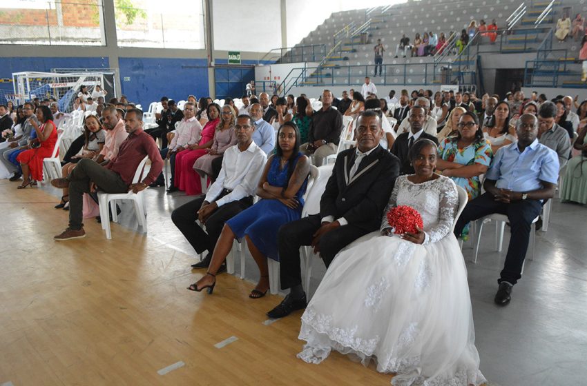  Prefeitura prorroga inscrições para o Casamento Coletivo