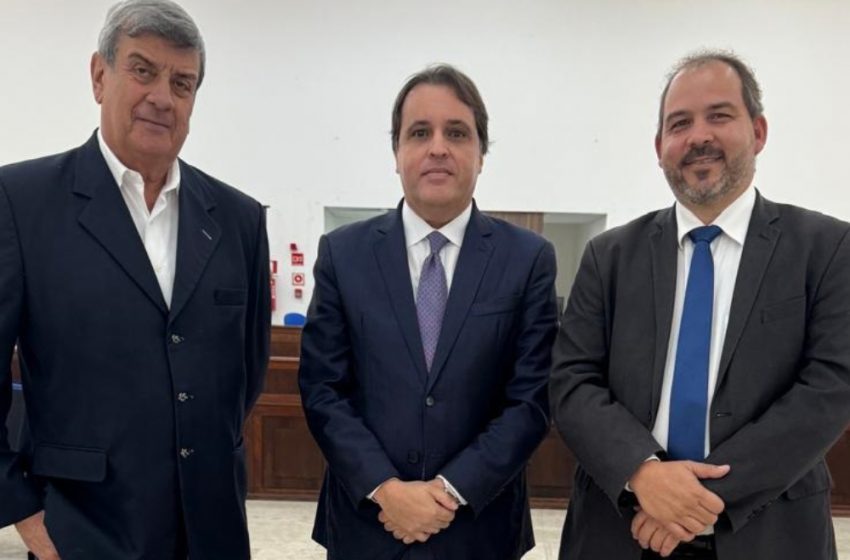  Prefeito Colbert Filho acompanha abertura da correição no Fórum Filinto Bastos