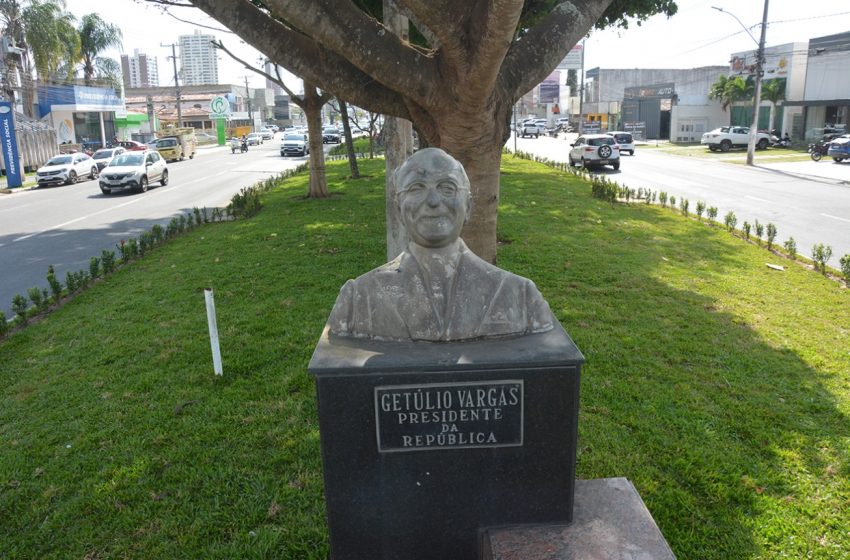  Revitalização da avenida Getúlio Vargas segue a todo vapor