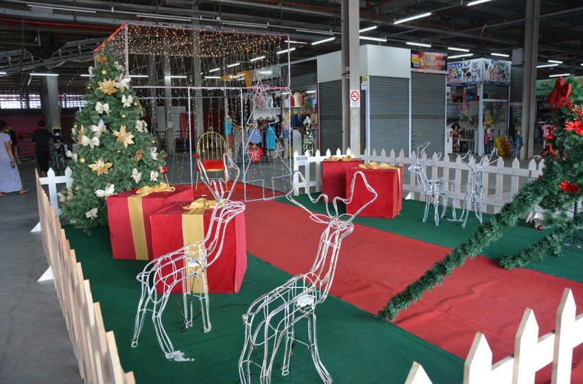  Papai Noel chegará no Shopping Popular neste sábado