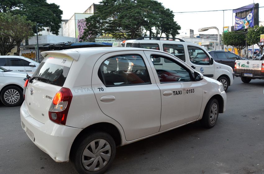  Taxistas de Feira de Santana poderão usar Bandeira 2 durante o mês de dezembro