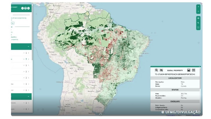  Brasil tem 95 milhões de hectares à espera de ações de restauração