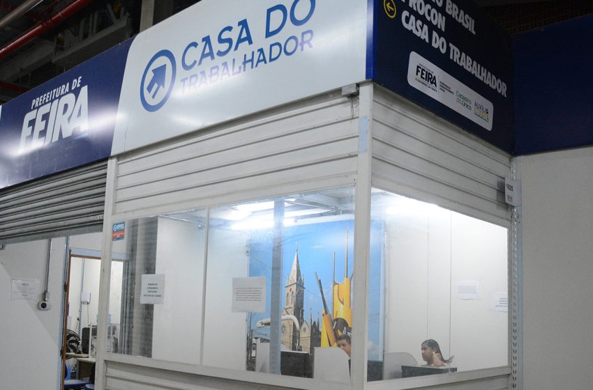  Casa do Trabalhador oferece 50 vagas para operador de telemarketing nesta quarta-feira