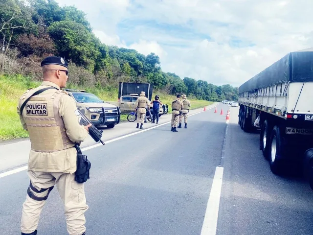  Roubo de cargas tem redução de 41,7% nas rodovias baianas em 2024