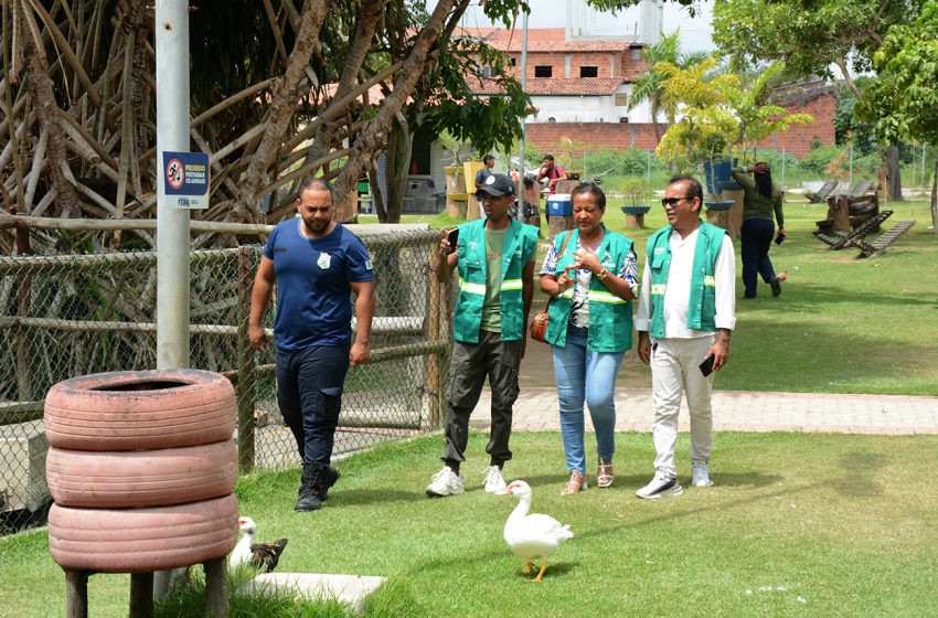  Prefeitura inicia vistorias para requalificação de lagoas e preservação ambiental em Feira de Santana