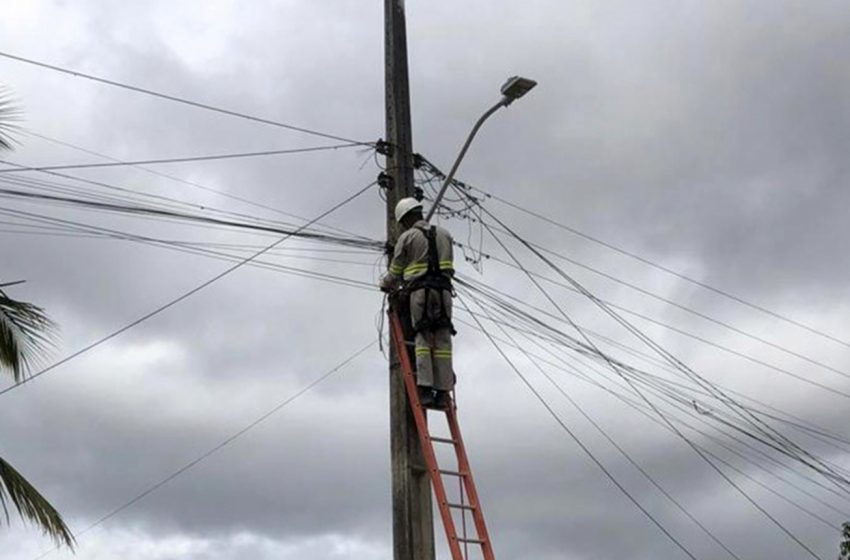  Sesp reforça ações no setor de iluminação pública