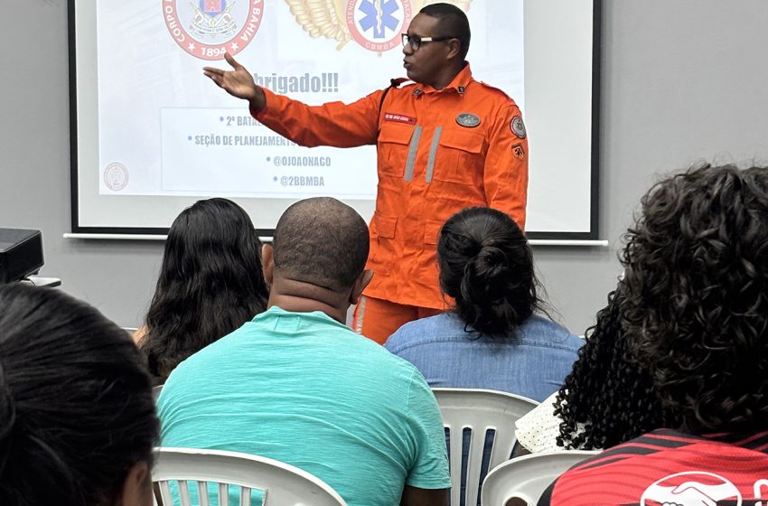  Profissionais da Educação Municipal participam de formação em primeiros socorros