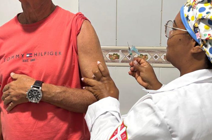  Feira aplicou 720 doses de vacinas no último sábado, dia D de mobilização