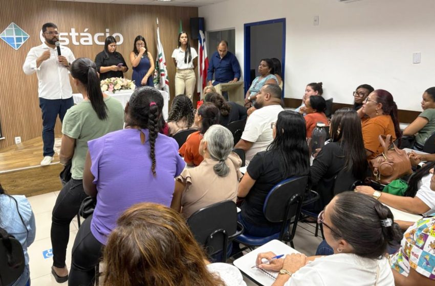 Secretário de Saúde se reúne com equipes da Atenção Básica e trata das mudanças no agendamento de exames e consultas