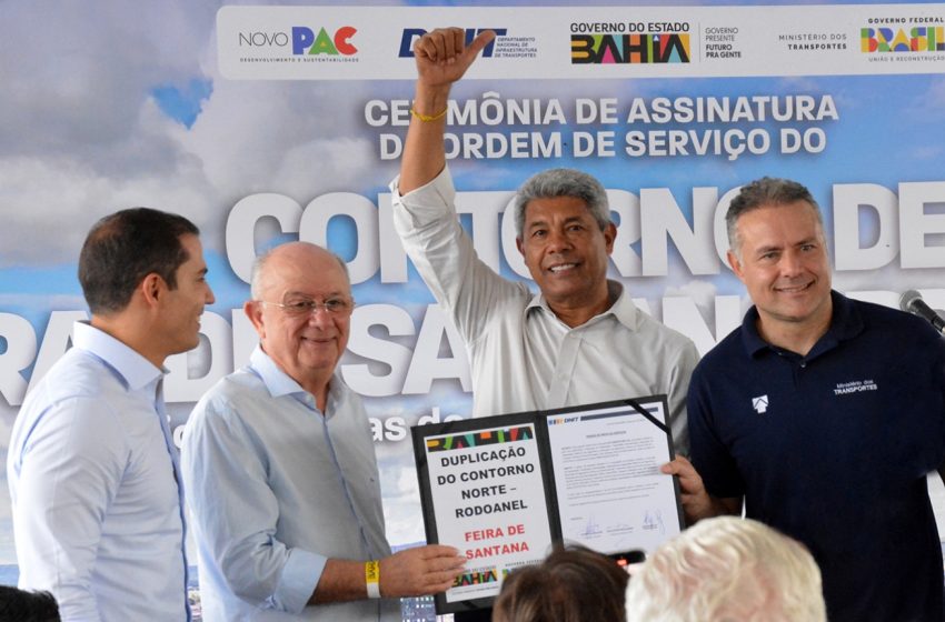 Anel de Contorno Norte em Feira de Santana será duplicado