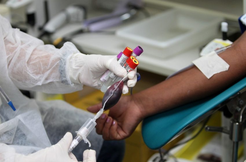  Hemoba promove campanha de doação de sangue; biomédica explica restrições