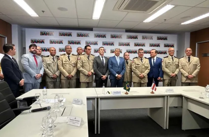  Governador anuncia novos coronéis para a Polícia Militar e Corpo de Bombeiros Militar