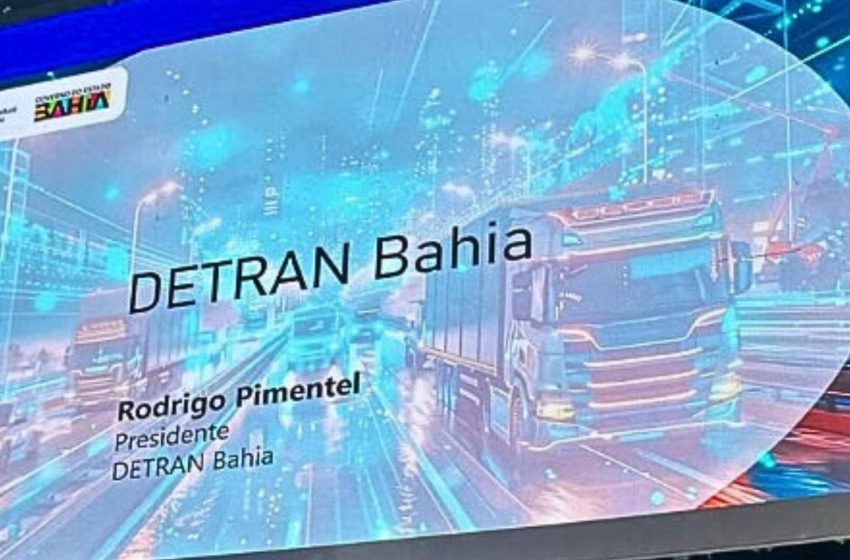 Governo do Estado leva modelo de investimento em tecnologia para encontro nacional de Detrans
