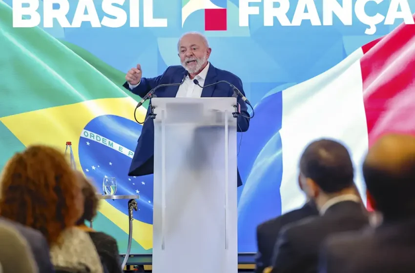  Lula diz que Brasil ratificará Tratado do Alto Mar ainda este ano