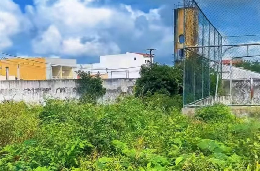  José Ronaldo autoriza construção de área de campo de futebol no Jardim Acácia