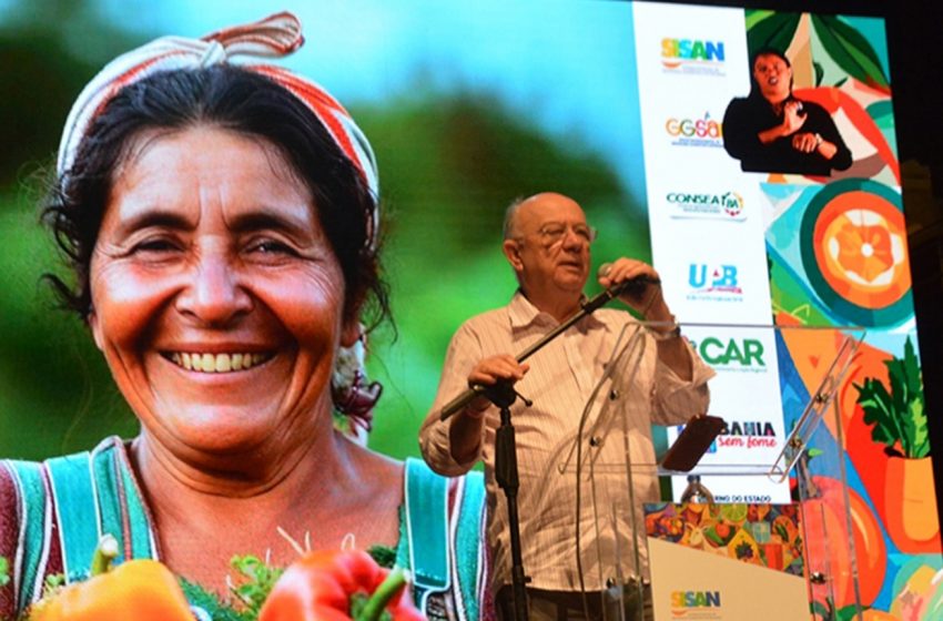 José Ronaldo anuncia mais dois restaurantes populares durante Seminário Estadual de Segurança Alimentar