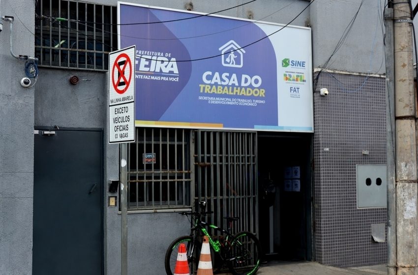 Casa do Trabalhador inicia a semana com 102 vagas de emprego; oportunidades abrangem comércio, indústria e serviços