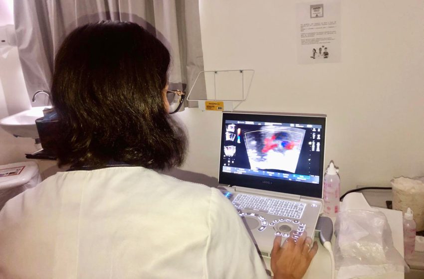  Ecocardiograma Fetal passa a ser realizado no Ambulatório de Saúde da Mulher