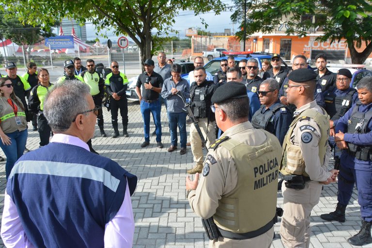 Forças de segurança desencadeiam ação contra tráfico de drogas no entorno do Terminal Rodoviário