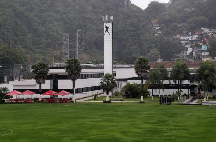  Governo federal autoriza leilão de terreno do CT Rei Pelé, do Santos
