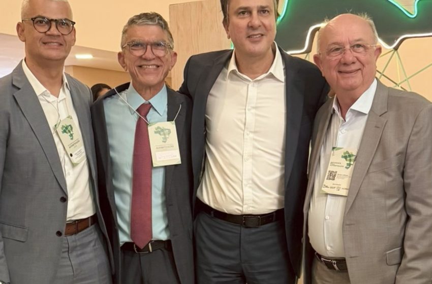  José Ronaldo e Pablo Roberto participam do Seminário Nacional pela Alfabetização, em Fortaleza