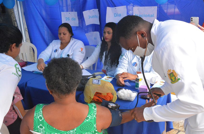  Feira de Santana registra mais de 7 mil atendimentos por hipertensão em pessoas de 1 a 30 anos em 2025