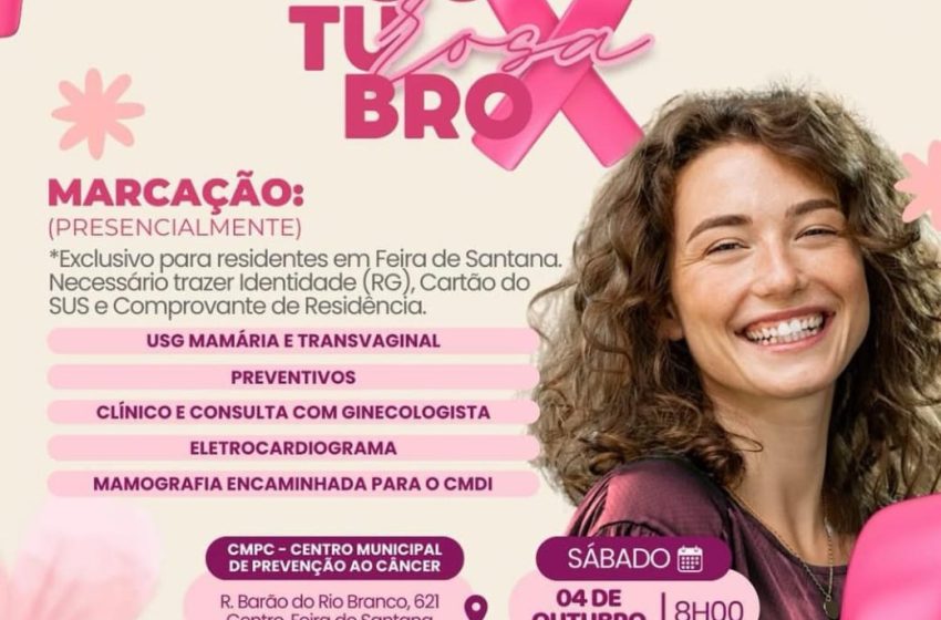  Fundação Hospitalar de Feira de Santana lança campanha Outubro Rosa 2025