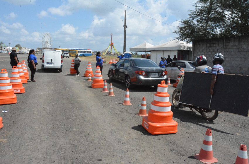  Expofeira 2025: Motoristas e motociclistas por aplicativo terão adesivo para garantir faixa exclusiva de acesso