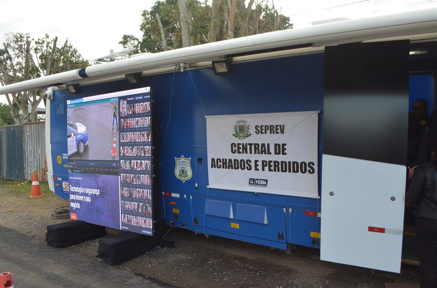  Central de Achados e Perdidos reforça atendimento e segurança na Expofeira