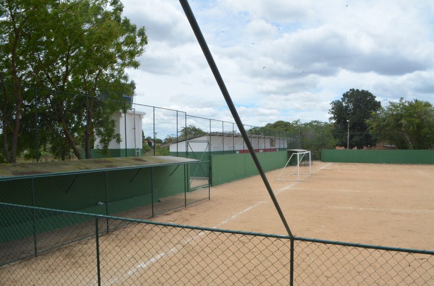  Estádio da Matinha é totalmente revitalizado e será entregue nos próximos dias