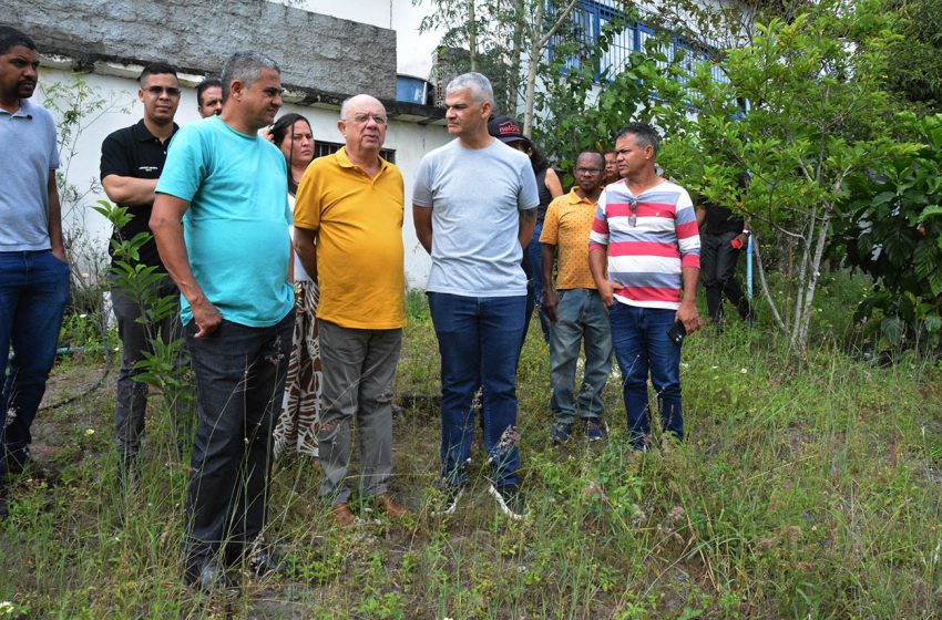 Escolas do distrito João Durval Carneiro vão ser ampliadas
