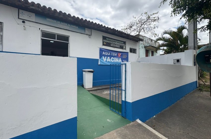  Unidade de Saúde no distrito de Tiquaruçu recebe melhorias