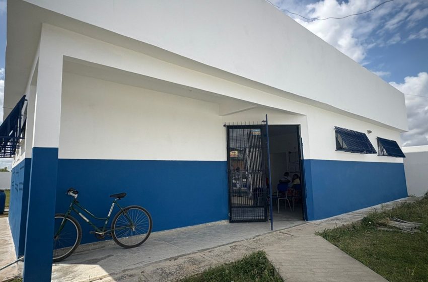  Unidade de Saúde da Família Parque Lagoa do Subaé passa por melhorias