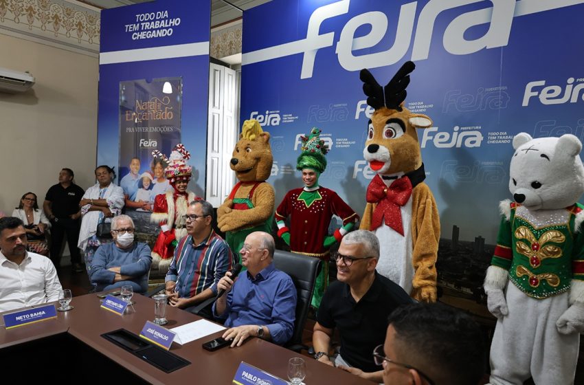  Natal Encantado retorna em 2025 com grandes atrações da música nacional