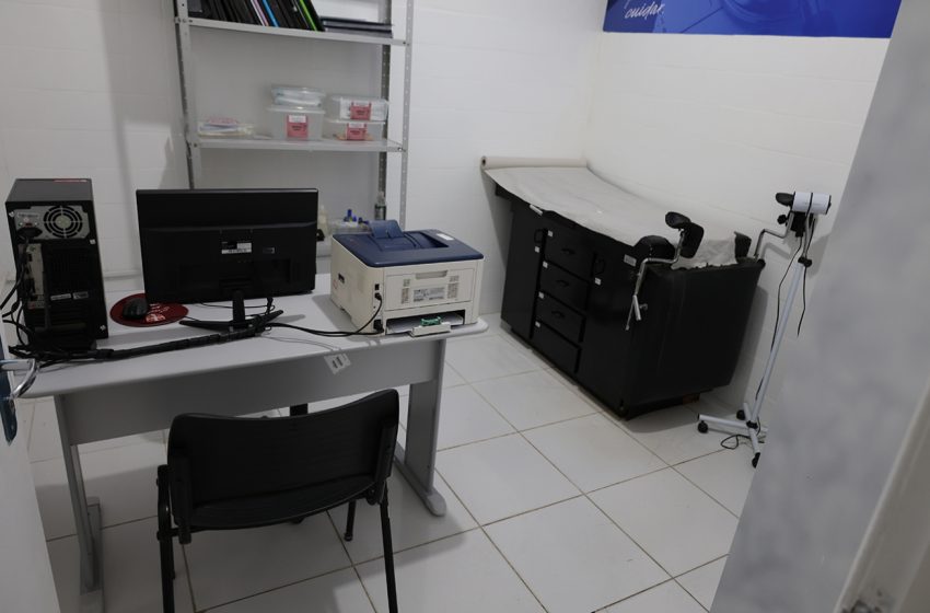  Prefeitura de Feira requalifica 27 unidades de saúde somente este ano