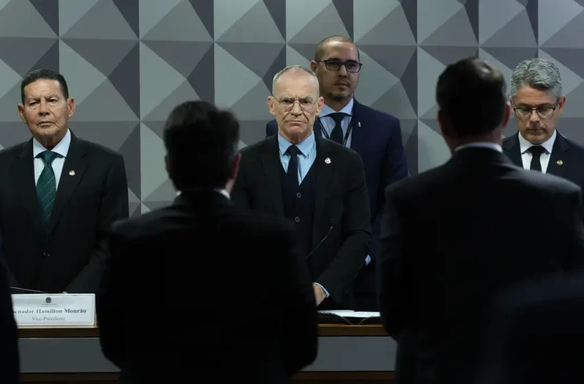  CPI do Crime Organizado chama dois ministros e 11 governadores