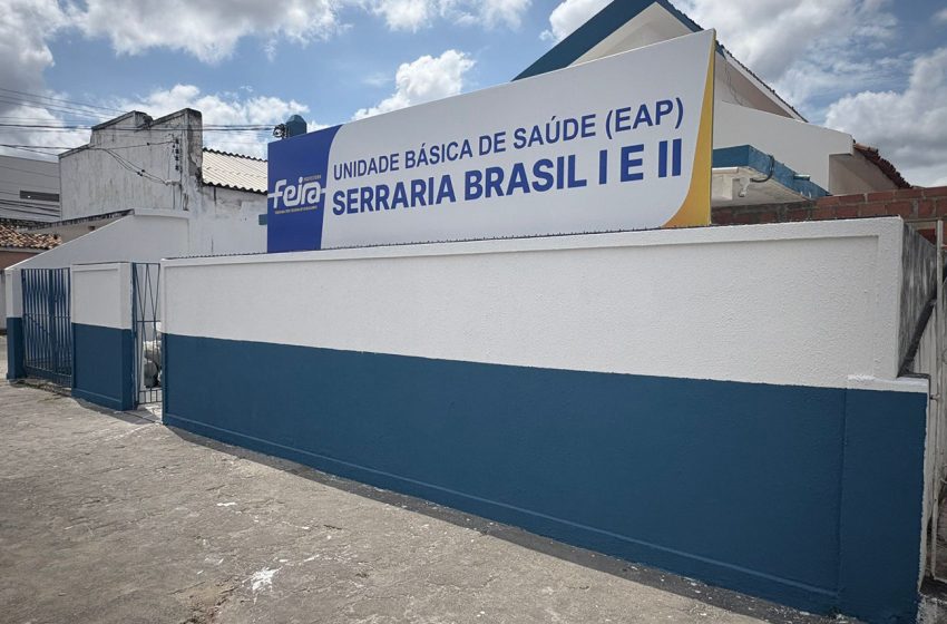  Unidade de Saúde Serraria Brasil I e II passa por reforma e terá novos espaços para atendimento