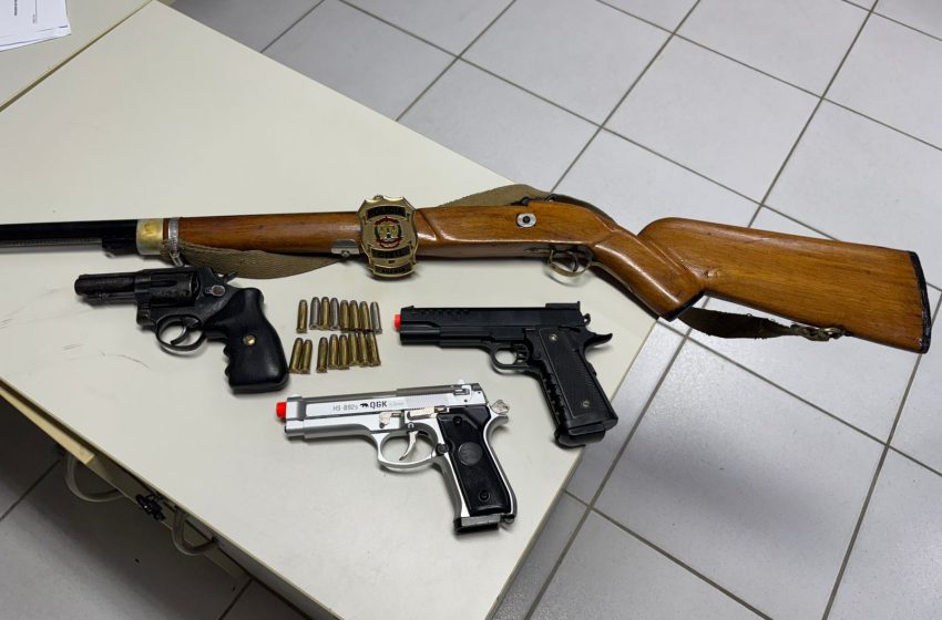  Homem investigado por armazenar pornografia infantil é preso com armas durante operação em Feira de Santana