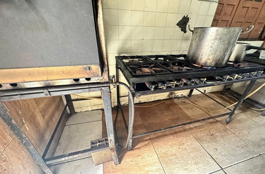  Restaurante é interditado na avenida Getúlio Vargas por irregularidades sanitárias