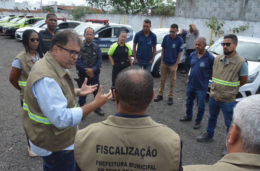  Semob intensifica fiscalização nos transportes para garantir segurança e fluidez no fim de ano