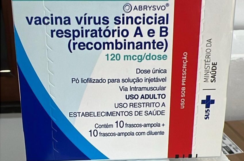  Feira de Santana recebe nova vacina contra o Vírus Sincicial Respiratório para gestantes