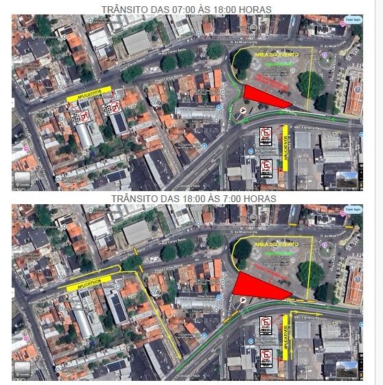  Alterações no Trânsito Durante o Natal Encantado 2025 em Feira de Santana