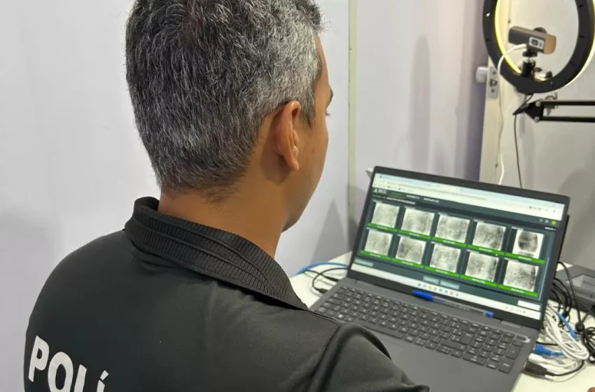  Novo sistema de Identificação da Polícia Técnica permite a confirmação de identidades em poucos minuto