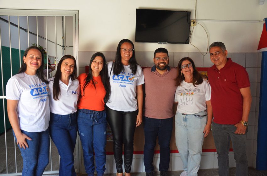  Moradores de Ipuaçu contemplados com vários serviços através do Feira em Ação