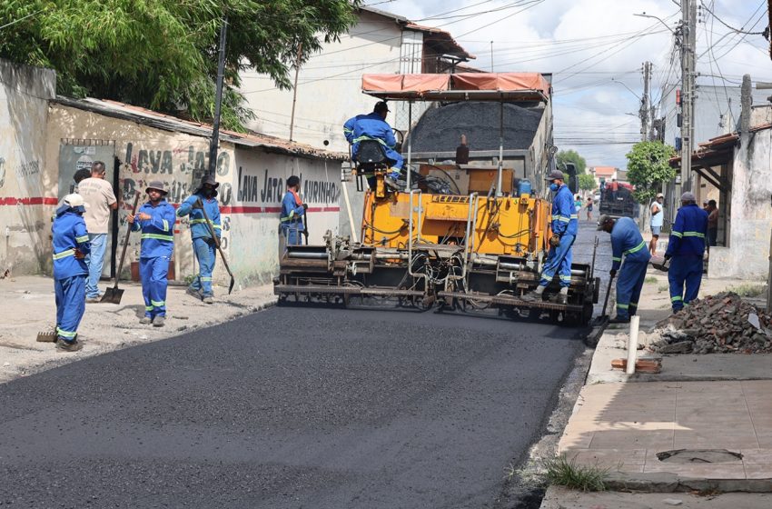  Prefeitura de Feira inicia 2026 intensificando manutenção de ruas e estradas